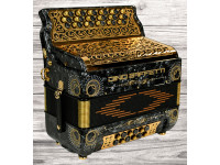 Dino Baffetti Supertuga Dourada/Preta Dino Baffetti Supertuga Dourada/Preta